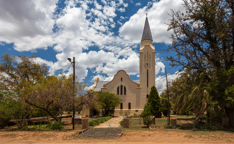 Reformed Church, Swartruggens