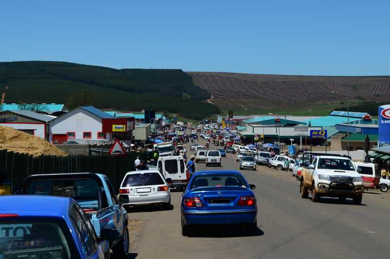 Busy street in Greytown
