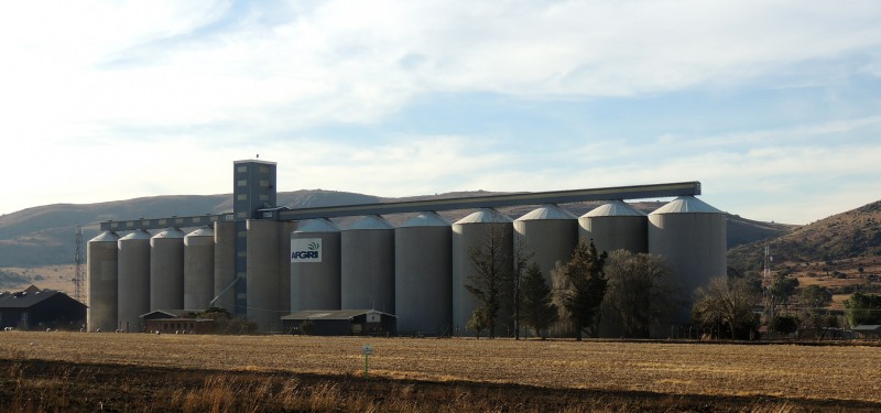 Grain silos