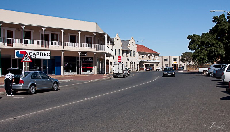 Main street through Caledon
