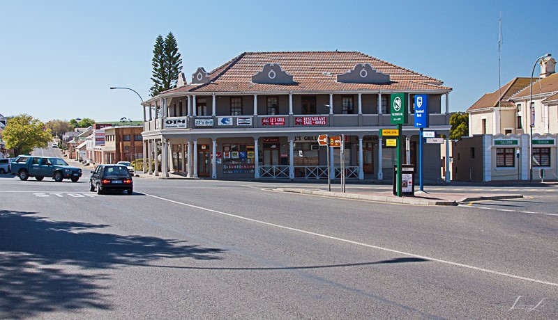 Caledon architecture