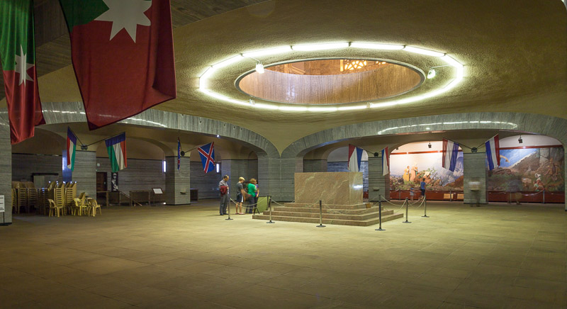 Voortrekker Monument lowest level