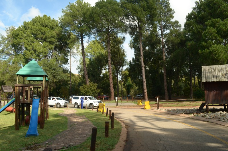 Parking and picnic area