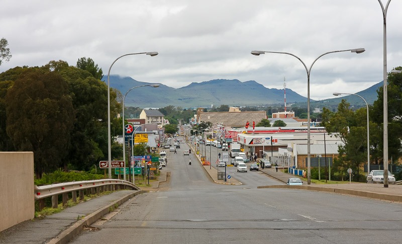 Queenstown main street