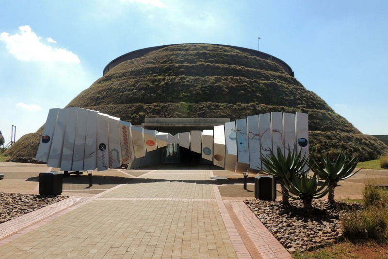 The Tumulus building