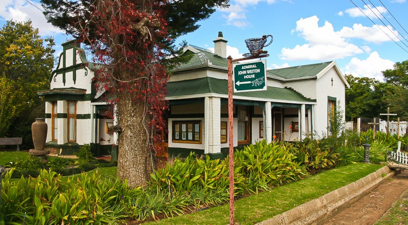 John Weston's house in Brandfort
