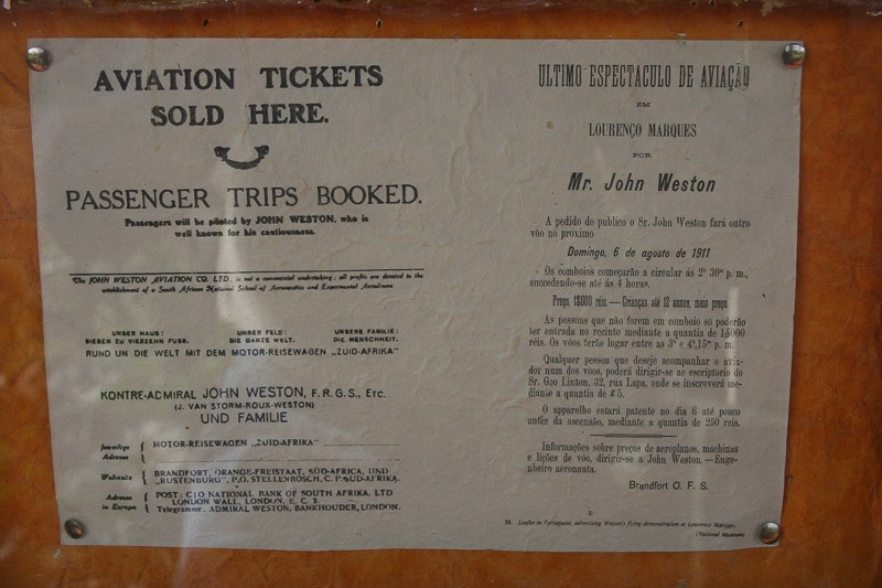 John Weston's house in Brandfort