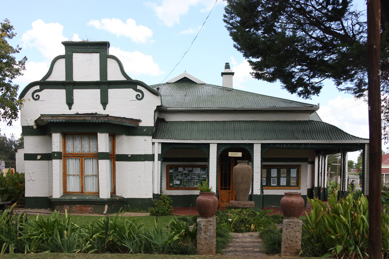 John Weston's house in Brandfort