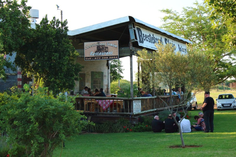 Restaurant in the station building