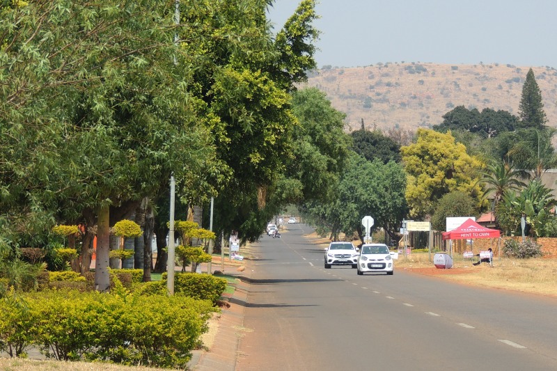 Wooded streets in Chantelle