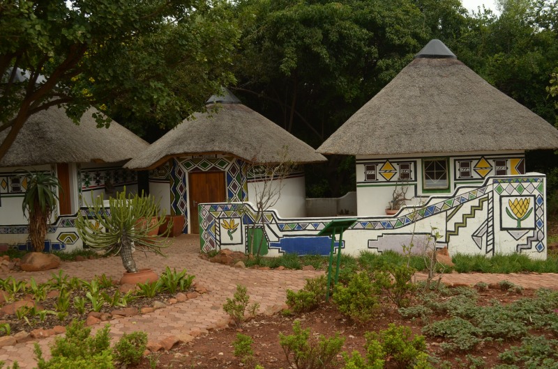 Ndebele Huts