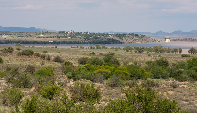 Oviston and Gariep Dam