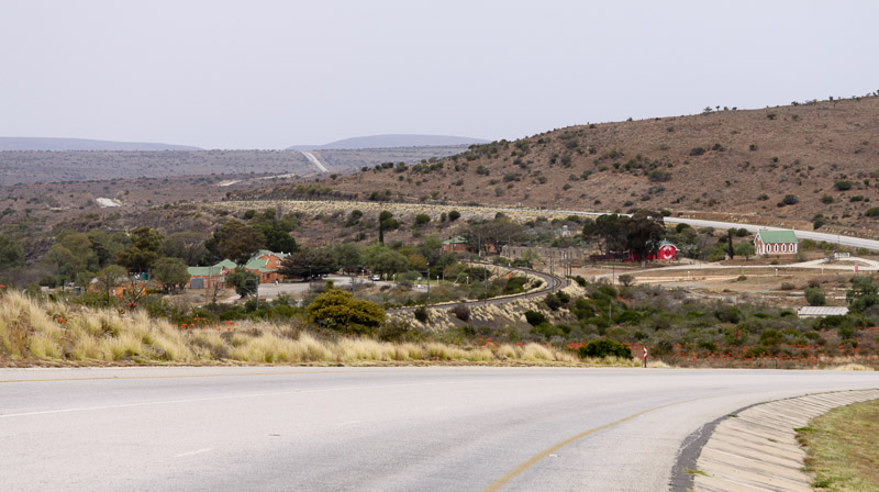 Approaching Middleton