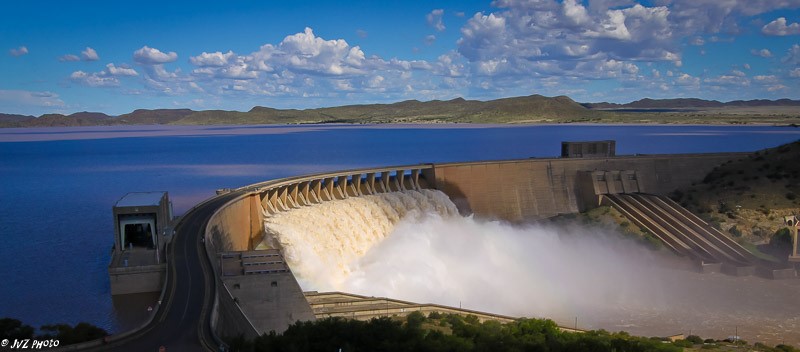 Dam wall