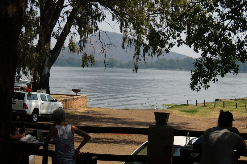 View from the restaurant